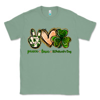 Sage peace love st.patrick's day Classic Tee - Jasminsmagicworld