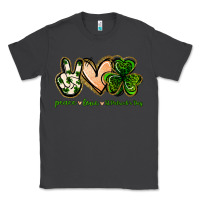 Smoke peace love st.patrick's day Classic Tee - Jasminsmagicworld