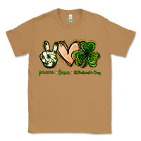 Toasted Coconut peace love st.patrick's day Classic Tee - Jasminsmagicworld