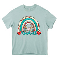 Arona Baseball Rainbow Heavy Core Tee - RanaPortraitStore