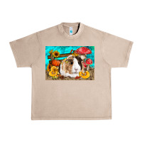 French Oak Guinea Pig Kid's Urban Heavy Tee - LillyAllenDesigns