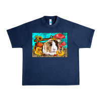 Navy Guinea Pig Kid's Urban Heavy Tee - LillyAllenDesigns