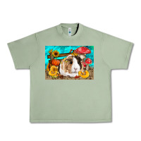 Oil Green Guinea Pig Kid's Urban Heavy Tee - LillyAllenDesigns