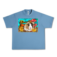 Pebble Blue Guinea Pig Kid's Urban Heavy Tee - LillyAllenDesigns