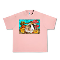 Salmon Guinea Pig Kid's Urban Heavy Tee - LillyAllenDesigns