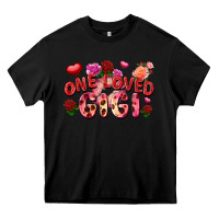 Black One loved gigi Heavy Core Tee - FaDigitalArtStudio