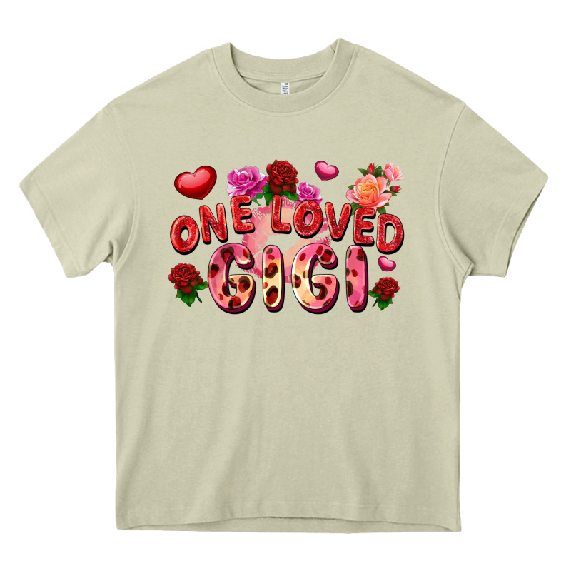 One Loved Gigi Heavy Core Tee by FaDigitalArtStudio | Teevron