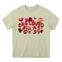 Mossy One loved gigi Heavy Core Tee - FaDigitalArtStudio