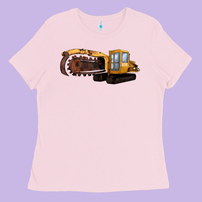 Thencher Chain Ladies Tee Designed By Lillyallendesigns