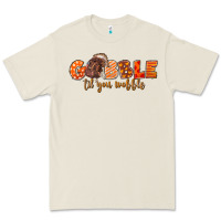 Bone Fall Gobble Gobble Til You Wobble Premium Tee - LillyAllenDesigns