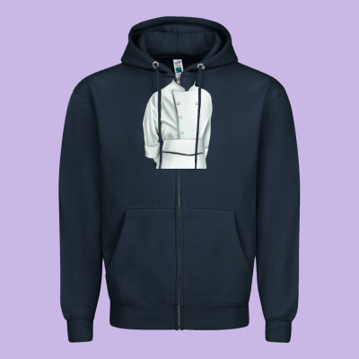 Golden Retriever Chf 2 Zipper Hoodie Designed By Ranaportraitstore