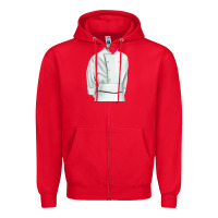 Red golden retriever chf 2 Zipper Hoodie - RanaPortraitStore