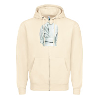 Sandshell golden retriever chf 2 Zipper Hoodie - RanaPortraitStore