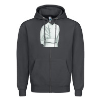 Smoke golden retriever chf 2 Zipper Hoodie - RanaPortraitStore