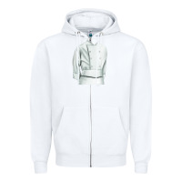 White golden retriever chf 2 Zipper Hoodie - RanaPortraitStore