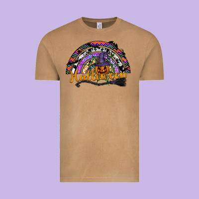 Halloween Vintage Tee Designed By Sublimationcraftshop
