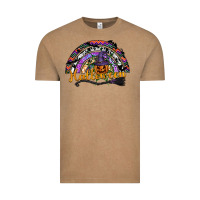 Vintage Coffee Halloween Vintage Tee - SublimationCraftShop