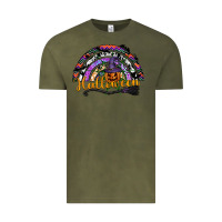 Vintage Olive Halloween Vintage Tee - SublimationCraftShop