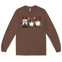 Chestnut military gnomes star Long Sleeve Tee - Artiststas