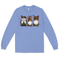 Colony Blue military gnomes star Long Sleeve Tee - Artiststas