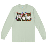 Matcha military gnomes star Long Sleeve Tee - Artiststas