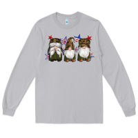 Moon Dust military gnomes star Long Sleeve Tee - Artiststas