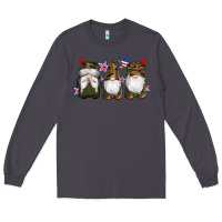 Smoke military gnomes star Long Sleeve Tee - Artiststas