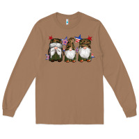 Toasted Coconut military gnomes star Long Sleeve Tee - Artiststas
