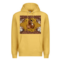 Antique Gold horse Premium Hoodie - BarkalooDesign