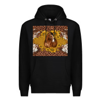 Black horse Premium Hoodie - BarkalooDesign