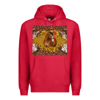 Cardinal horse Premium Hoodie - BarkalooDesign