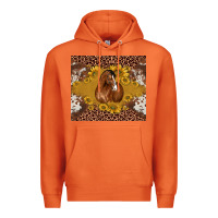 Carrot horse Premium Hoodie - BarkalooDesign