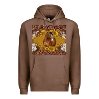 Chestnut horse Premium Hoodie - BarkalooDesign