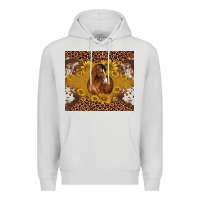 Dove Grey horse Premium Hoodie - BarkalooDesign