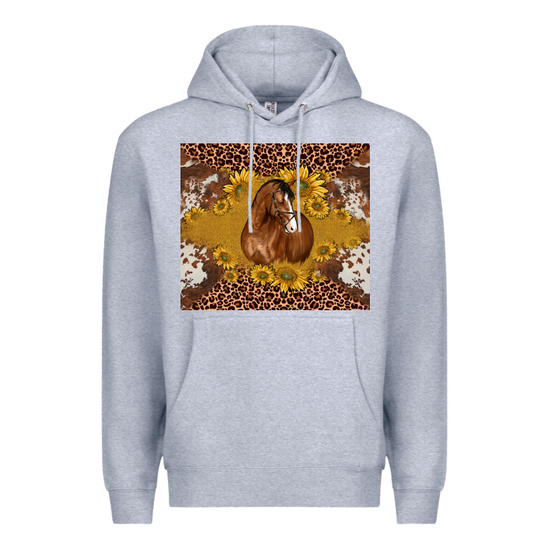 Horse Premium Hoodie by BarkalooDesign | Teevron