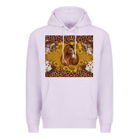 Lilac horse Premium Hoodie - BarkalooDesign