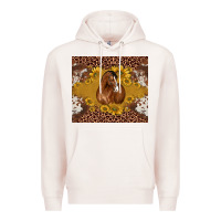 Pale Pink horse Premium Hoodie - BarkalooDesign