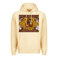 Pina Colada horse Premium Hoodie - BarkalooDesign
