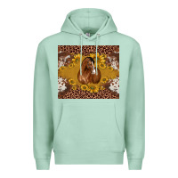 Seafoam horse Premium Hoodie - BarkalooDesign
