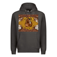 Smoke horse Premium Hoodie - BarkalooDesign