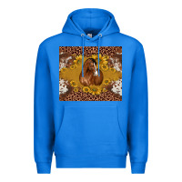 True Royal horse Premium Hoodie - BarkalooDesign