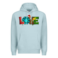 Blue Mist christmas gemstone love Premium Hoodie - RanaPortraitStore
