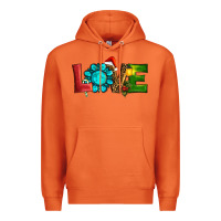 Carrot christmas gemstone love Premium Hoodie - RanaPortraitStore
