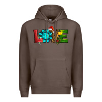 Coffee christmas gemstone love Premium Hoodie - RanaPortraitStore