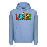 Colony Blue christmas gemstone love Premium Hoodie - RanaPortraitStore