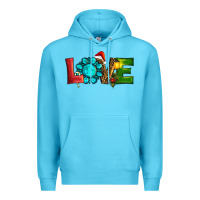 Ocean Blue christmas gemstone love Premium Hoodie - RanaPortraitStore