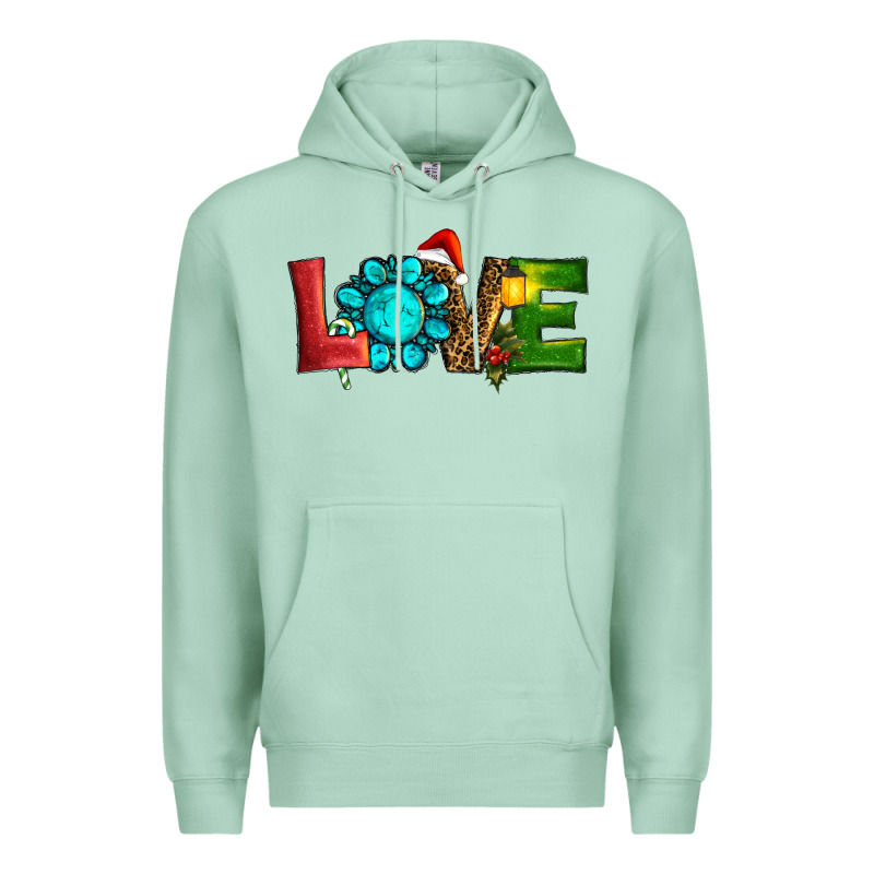 Christmas Gemstone Love Premium Hoodie by RanaPortraitStore | Teevron