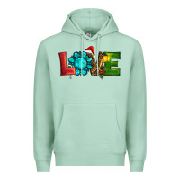 Seafoam christmas gemstone love Premium Hoodie - RanaPortraitStore