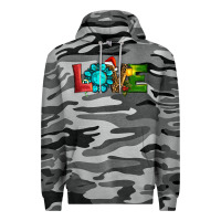 Slate Camo christmas gemstone love Premium Hoodie - RanaPortraitStore