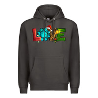 Smoke christmas gemstone love Premium Hoodie - RanaPortraitStore